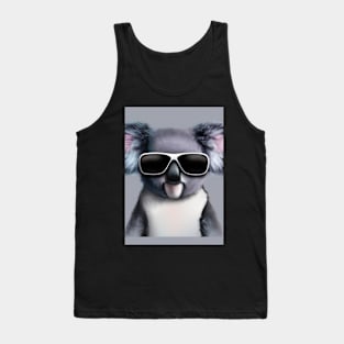 Koala with Sunglasses Tank Top